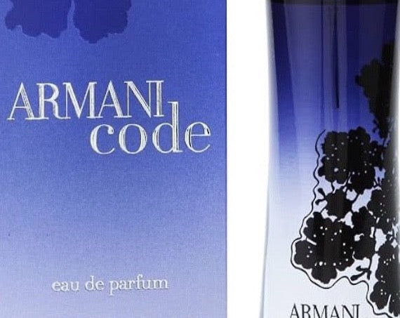 INSPIRED BY GIORGIA ARMANI CODE (NO.1)